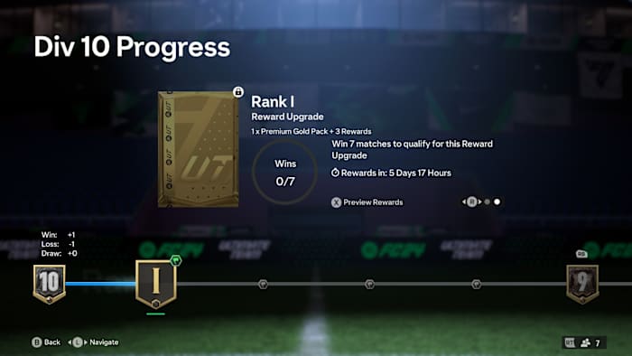 EA FC 24 Division Rivals Rewards
